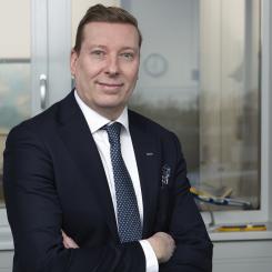 Mattias Kellgren, Managing Director Air & Sea Logistics Dachser Nordic. Foto: Dachser