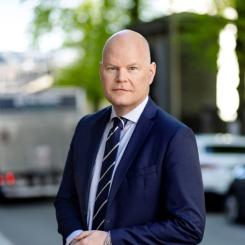 Regeringens beslut att utse en förhandlingsperson för att omförhandla Stockholms infrastrukturavtal och klargöra finansieringen av Östlig förbindelse, är ett viktigt steg framåt, anser Marcus Dahlsten, vd på Transportföretagen. Foto: Transportföretagen
