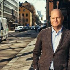 Marcus Dahlsten, vd Transportföretagen. Foto: Transportföretagen