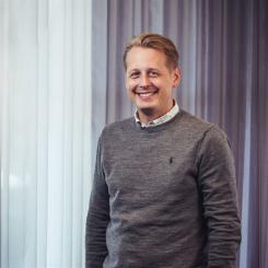 InterEast välkomnar Marcus Fagerlund. Foto: InterEast