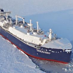 När Ryssland återupptar sina LNG-leveranser via Nordostpassagen igen till Asien under sommaren, förväntas gasleveranserna till Europa minska. Foto: Total