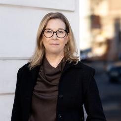 Maria Andersson. Foto: best Transport