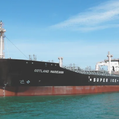 M/T Gotland Marieann är ett av tre fartyg som Gotlandsbolaget säljer. Foto: Gotlandsbolaget