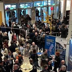 Över 1200 deltagare kom till Linköping Konsert & Kongress med möjlighet att välja mellan 300 föreläsningar och träffa de utställare som fanns på plats i lokalerna. 
Foto: Anders Carlsson/Conventus