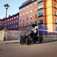 Mathem Express i Stockholm. Foto: Mathem