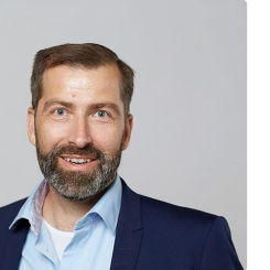 Mathias Krümmel tillträdde som chef för PostNord Sverige den 1 januari 2021. Foto: PostNord Sverige