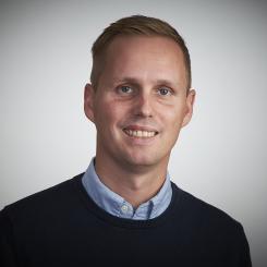 Matthias Olsson. Foto: XR Logistik