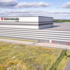 logistiken är viktig för Elektroskandias verksamhet i Örebro.  Foto: Knapp