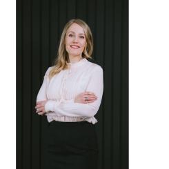 Helena Sauramo ny VD för Koivunen. Foto: MEKO