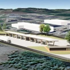 Milence siktar på att upprätta 1 700 högpresterande offentliga laddstationer i Europa fram till år 2027. Bild: Milence