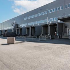 Logistikfastigheten i Balltorp, Göteborg. Foto: Mileway