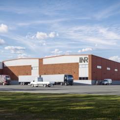 Kärnan i satsningen är en ny byggnad på cirka 4 500 kvadratmeter som ersätter ett tidigare kallager. Foto: INR