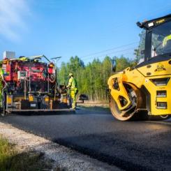 Under de kommande åren ökar resurserna successivt för att rusta upp det statliga vägnätet. Foto: Trafikverket