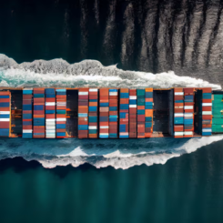 Totala godshanteringen i de svenska hamnarna sjönk med 5 procent Foto: Mostphotos