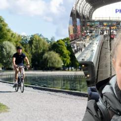 "Att motta det här priset och genom det kunna sätta ännu mer fokus på hållbar mobilitet ger mig energi och uppmuntran", säger Marie Pellas, mobilitetsexpert på Energikontoret i Mälardalen. Foto: Energikontoret i Mälardalen
