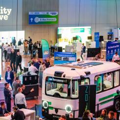 Mobility Move samlar branschen i Berlin den 10–12 mars 2026 med fokus på kollektivtrafikens teknik och framtid. Foto: Arrangör för Mobility Move