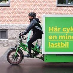 Ett av Martin & Serveras långsiktiga hållbarhetsmål är att verksamheten ska vara klimatneutral senast 2030. Foto: MoveByBike