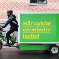 MoveByBike stärker sitt varumärke. Foto:  MoveByBike