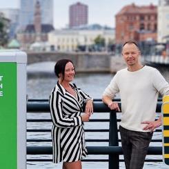 Affären innebär att MoveByBike äger 89 procent av aktierna i Crosstown och 100 procent av aktierna i Cykelbudspoolen. Foto: Movemybike