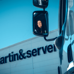 Investeringen är tänkt att stärka kapaciteten för varuhantering, med särskilt fokus på Stockholmsmarknaden. Foto: Martin & Servera