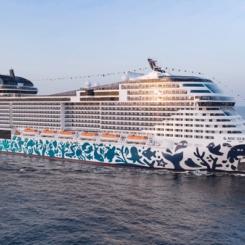 MSC Euribia. Foto: Nynas