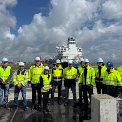 Avtalet är ett viktigt steg i företagets etablering inom Västeuropas pågående energiomställning. Foto: MT Group