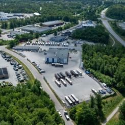 Fastigheten Mursleven 8, i Karlskrona kommun. Foto: Logistea