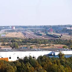 Muuga terminal i Estland. Foto: Raul Mee, Rail Baltic Estonia