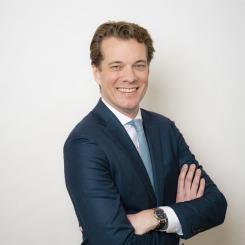 Ronald van der Waals, Managing Director Northern Europe, Central and Eastern Europe & the Nordics, Logicor. Fotograf: Logicor