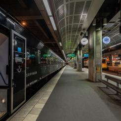 Stockholms central. Foto: SJ