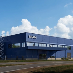 Logistikfastighet i Arlandastad. Bild: Niam