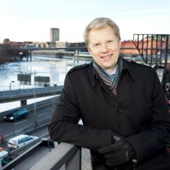 Niclas Lamberg, IT-direktör Trafikverket. Foto: Trafikverket