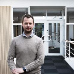 Niels Nielsen. Foto: Hedin Nordic Truck