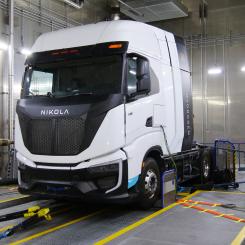 Nytt samarbete ska driva utvecklingen mot nästa generations fordon. Foto: Allison Transmission