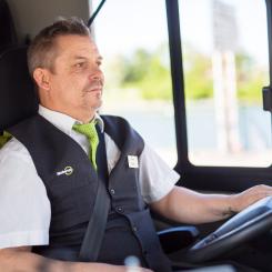 Elbussar och försenade fordonsleveranser för trafikutövaren Nobina. Foto: Nobina