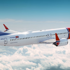Norwegian lanserar direktflyg till Spanien från två flygplatser i Sverige. Foto: Norwegian