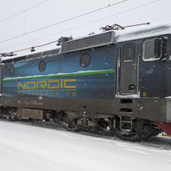 Ytterligare sju av Nordic Re-Finances fordon av typen RC4 kommer installeras för att möta den ökade efterfrågan på fordon med det nya signalsystemet. Foto: Nordic Re-Finance