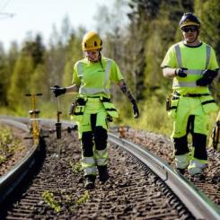 Sweco tilldelas nytt uppdrag för Norrbotniabanan mellan Piteå och Luleå, vilket gynnar arbetspendling, förbättrade godstransporter och mer miljövänliga resor i regionen. Foto: Sweco