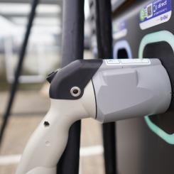 Den nya laddstationen som kommer placeras i Öjebyn, Piteå. Foto: sophie jonas/unsplash