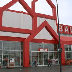 PostNord TPL driver Bauhaus centrallager på Malmölandet i Norrköping. Foto: Bauhaus