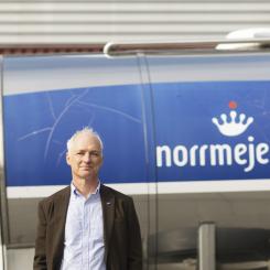 Gerhard Bley, Norrmejeriers vd. Pressbild: Norrmejerier