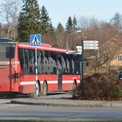 Kraftiga försämringar av kollektivtrafiken i Norrtälje. Foto: Norrtälje kommun