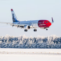 2022 har varit ett mycket bra år för Norwegian. Foto: Norwegian