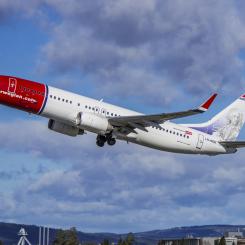 Avtalet börjar gälla den 12 december 2026 och löper i fyra år. Foto: Norwegian