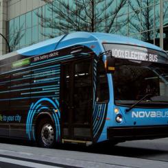 Nova Bus upphör med bussproduktion i USA Foto: Volvo