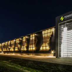 Nestlés verksamhet kommer att inhysas i en helt ny terminal som ska stå klar sommaren 2024. Foto: Nowaste
