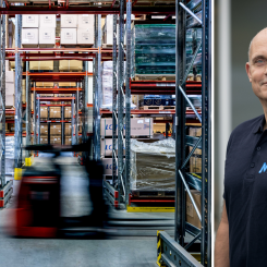Roger Hallstensen, Business Unit Manager Logistics, Foto: NTEX