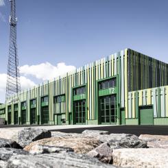 Bussdepån i Järnbrott Foto: Eddie Löthman