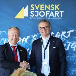 Svensk Sjöfart får en ny ordförande. Foto: Svensk Sjöfart