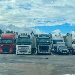 Slottegymnasiet i Ljusdal startar Fordons- och transportprogrammet hösten 2025. Ett glädjande besked för hela branschen. Foto: Stina Wickenberg